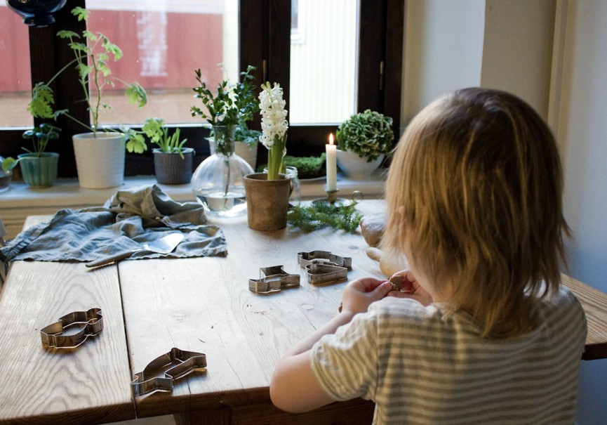 vabb och pepparkaksbak