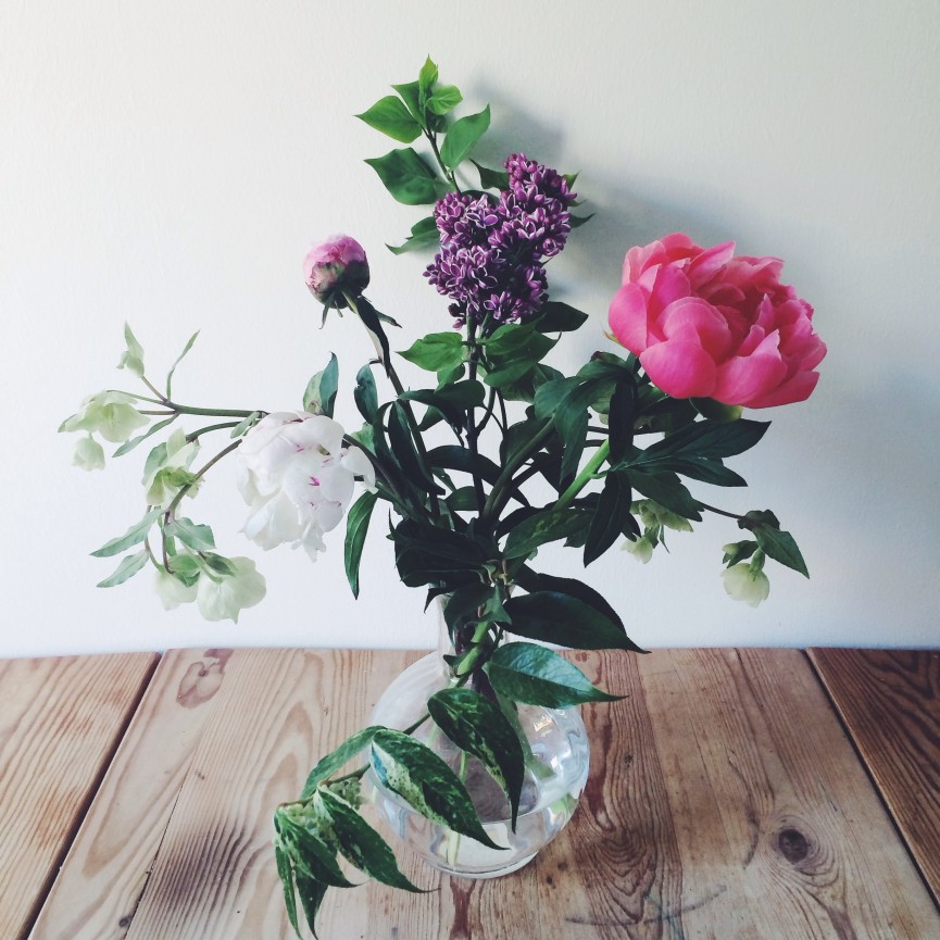 Blommor och frukostar i maj. 7 image-9