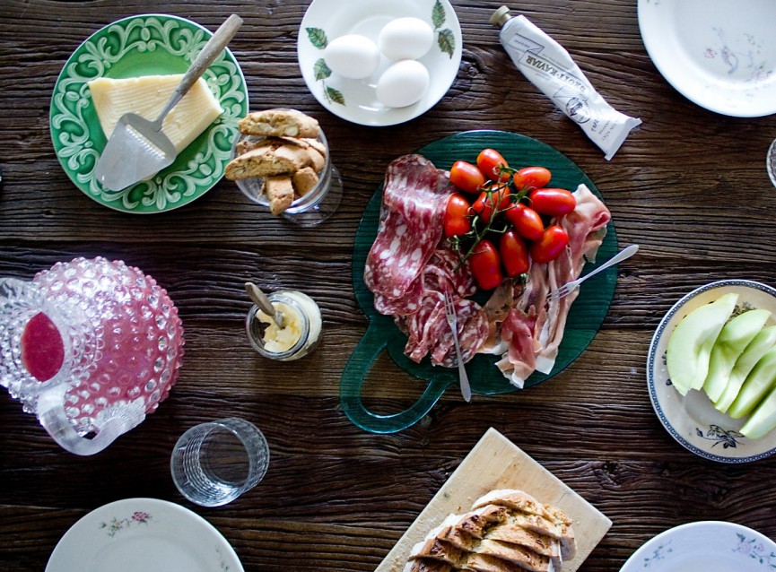 Lovely life frukost2
