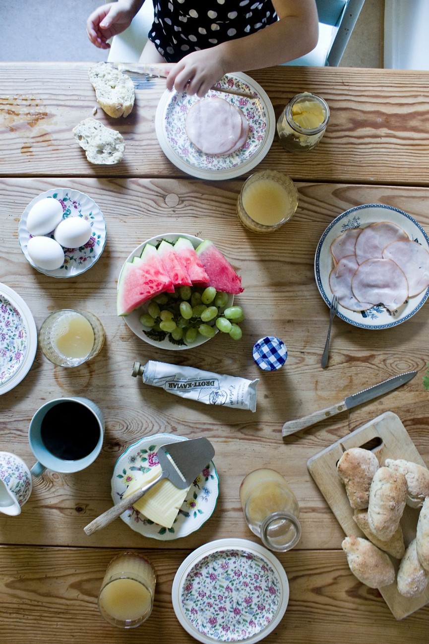 Augusti frukost