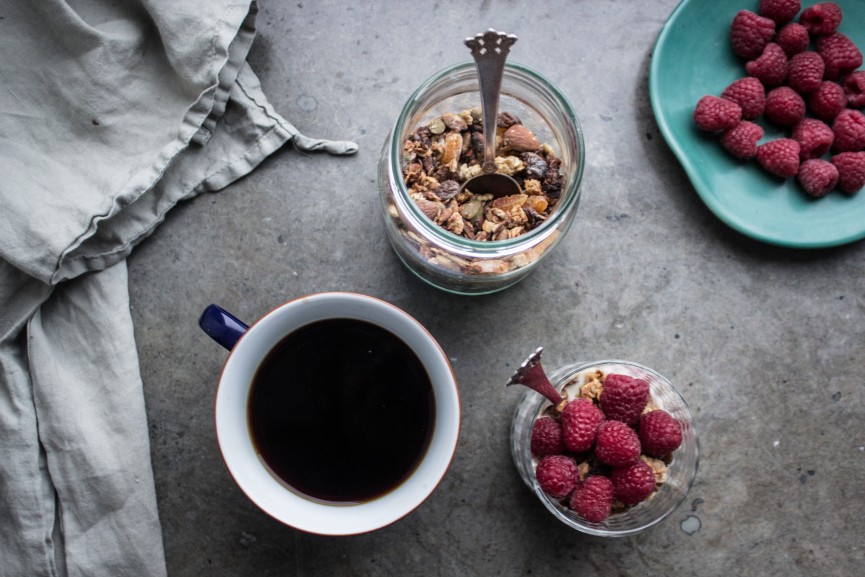 hallongranola