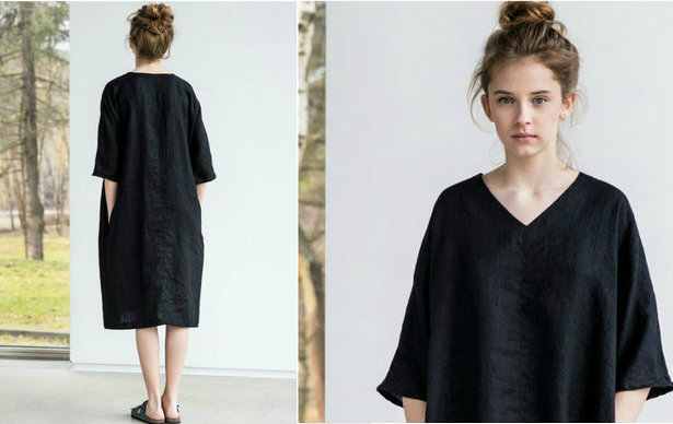 Kimonos Svart