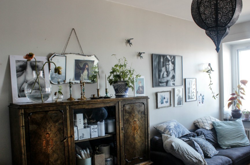 Nanna van Berlekom-livingroom