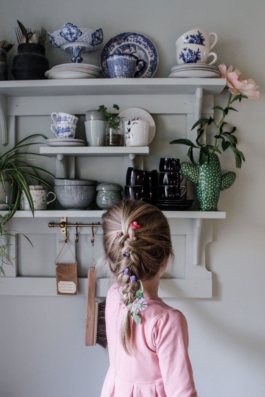 Nanna van Berlekom-blomster braid