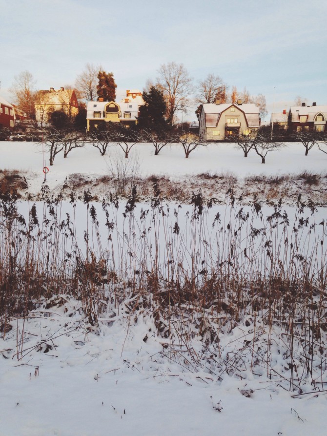 First snow by Babes in Boyland