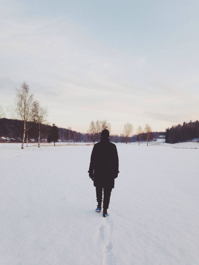 First snow by Babes in Boyland