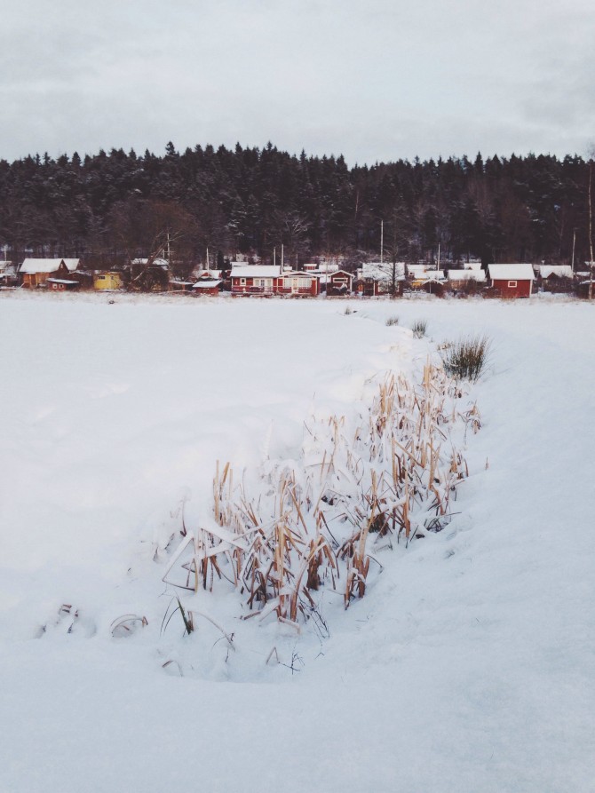 First snow by Babes in Boyland