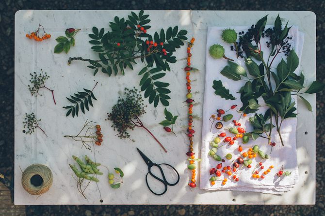 Autumn Garland by Babes in Boyland