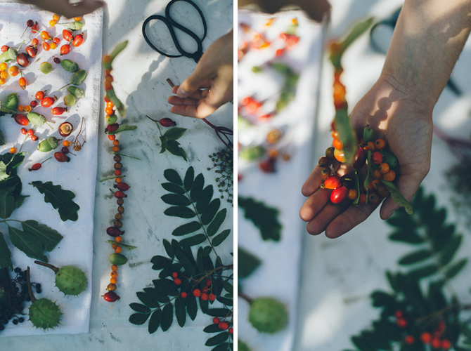 Autumn Garland by Babes in Boyland