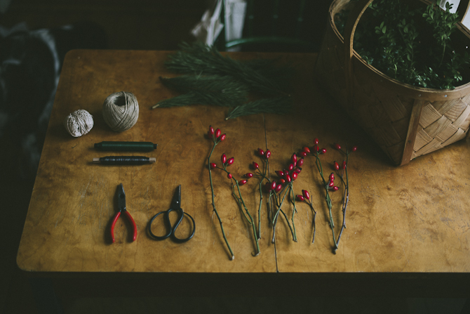 DIY: Vinterkransar 1 Kransar av Babes in Boyland