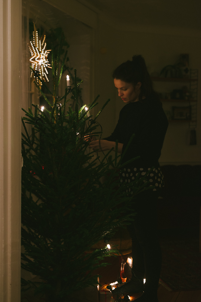 Christmas tree by Babes in Boyland