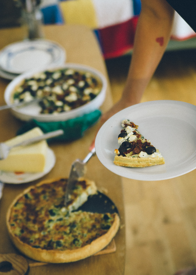 Pie bye-bye Party 1 Pie party by Babes in Boyland