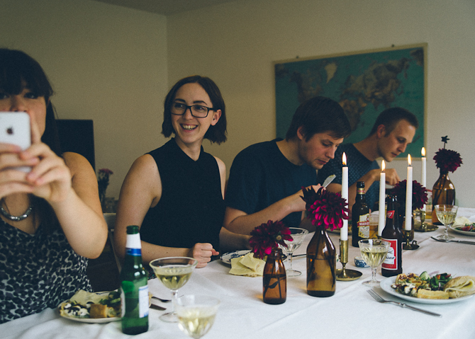 Pie party by Babes in Boyland