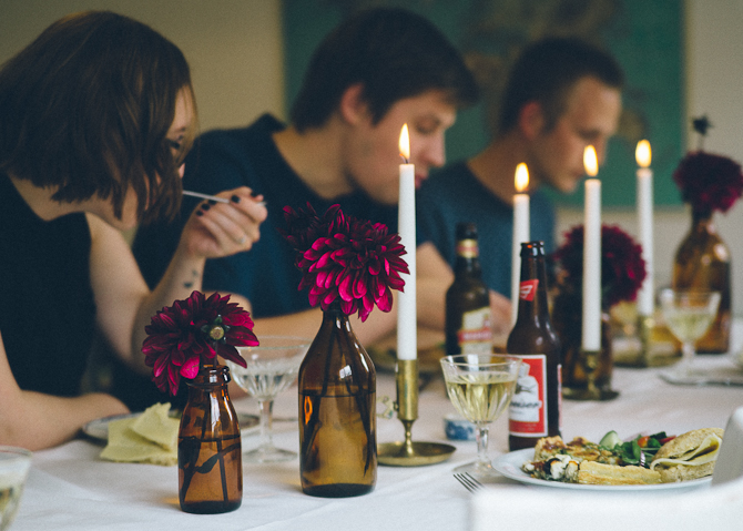 Pie party by Babes in Boyland