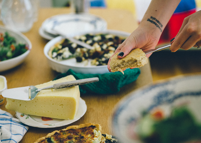 Pie party by Babes in Boyland