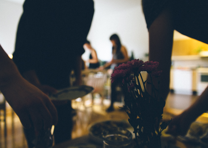 Pie party by Babes in Boyland