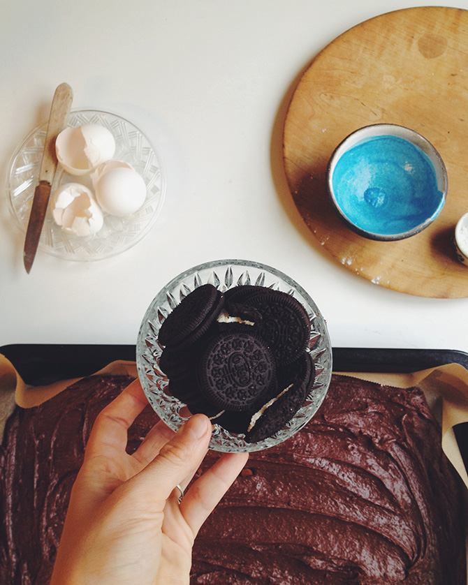 Oreo Brownie 4 Oreo Brownie by Babes in Boyland