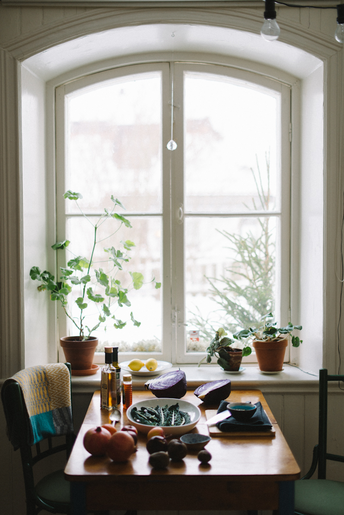 Winter Salad by Babes in Boyland