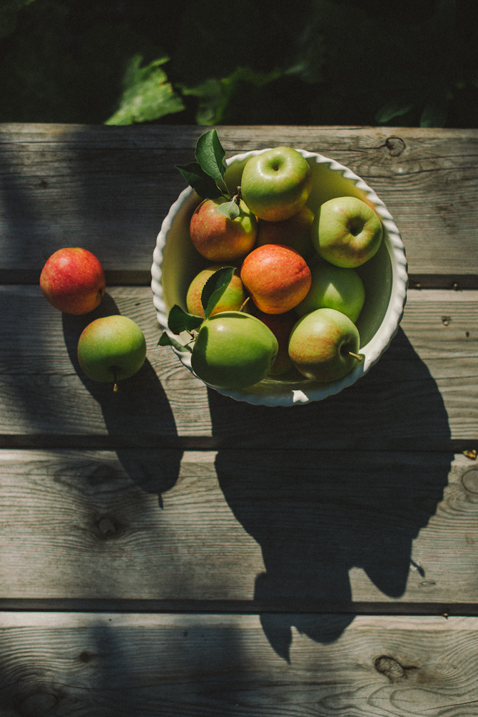 Apples by Babes in Boyland