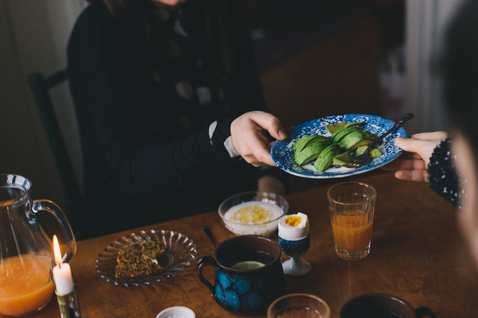Sunday breakfast by Babes in Boyland