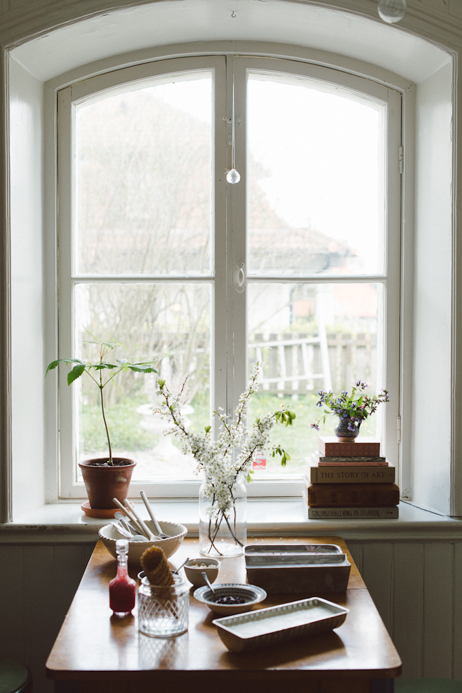 Homemade ice cream by Babes in Boyland
