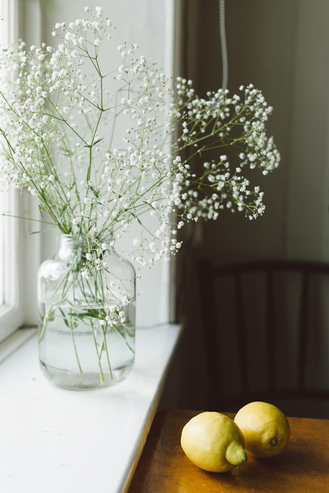 Rhubarb lemonade by Babes in Boyland