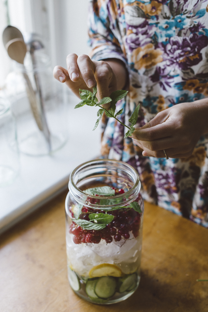 Infused water 10 Infused water by Babes in Boyland