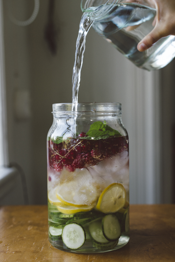 Infused water 11 Infused water by Babes in Boyland