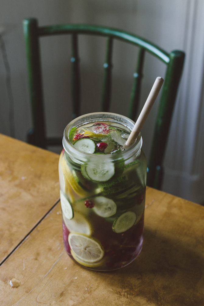 Infused water 12 Infused water by Babes in Boyland