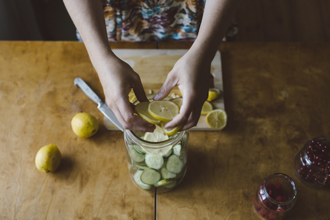 Infused water 6 Infused water by Babes in Boyland