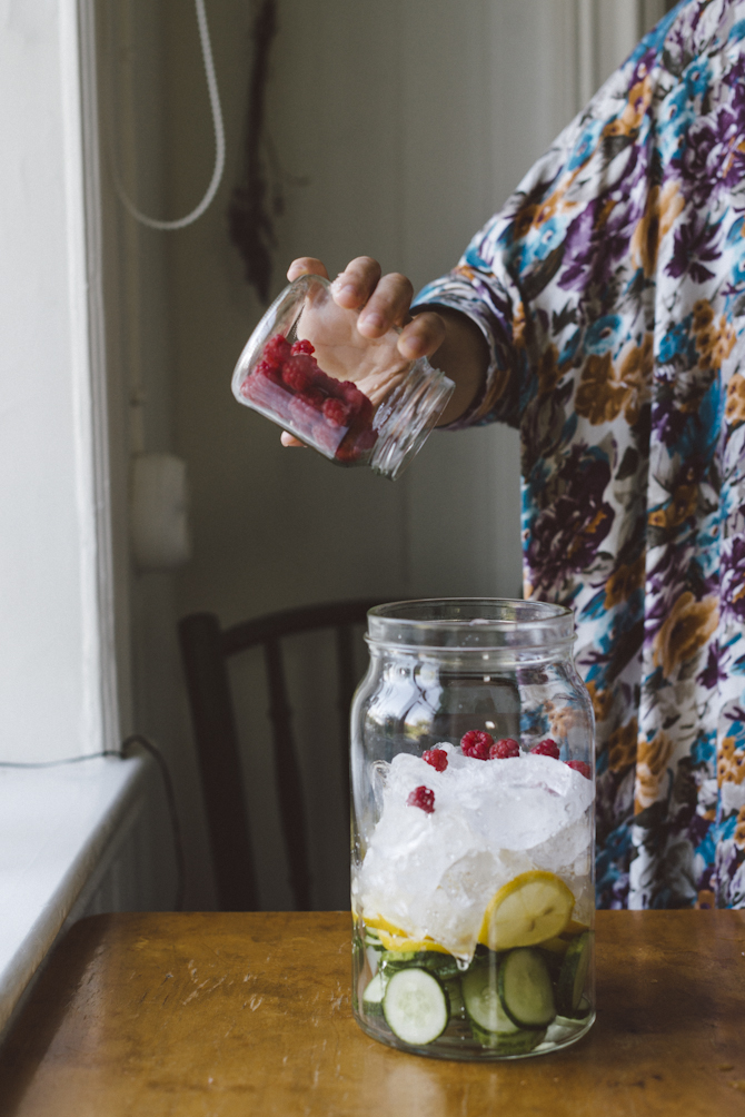 Infused water 7 Infused water by Babes in Boyland