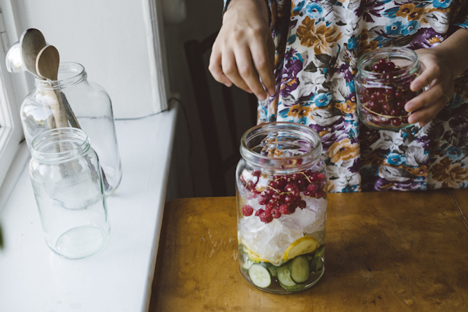 Infused water 8 Infused water by Babes in Boyland