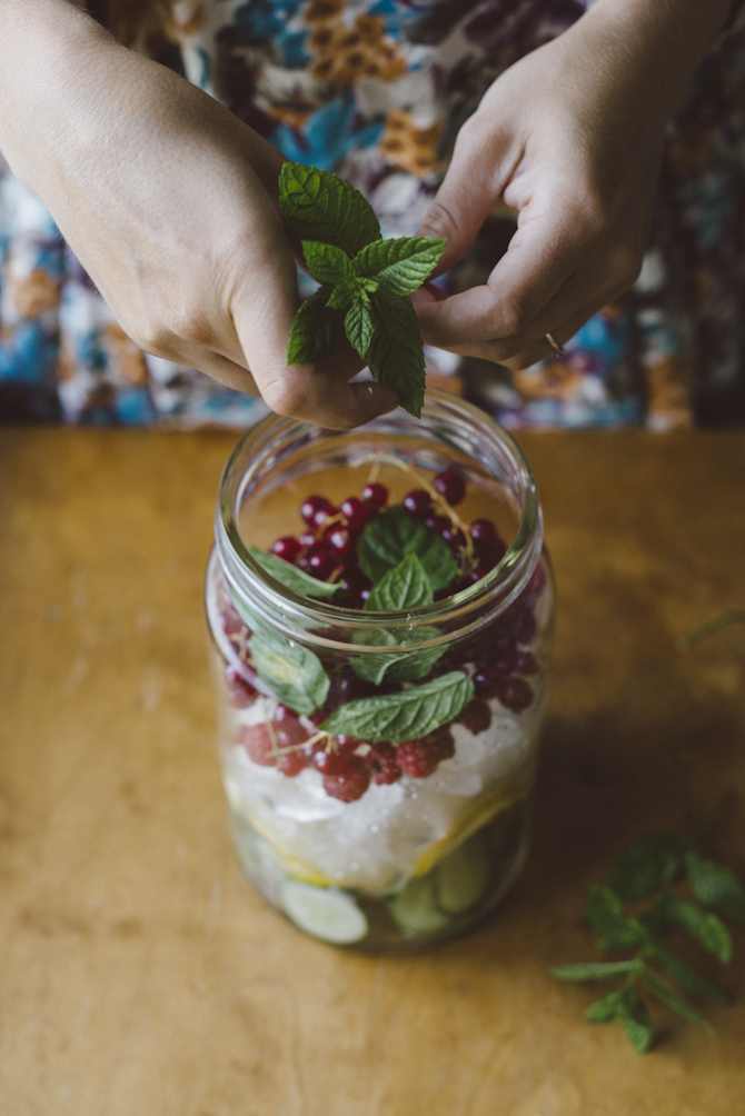 Infused water 9 Infused water by Babes in Boyland