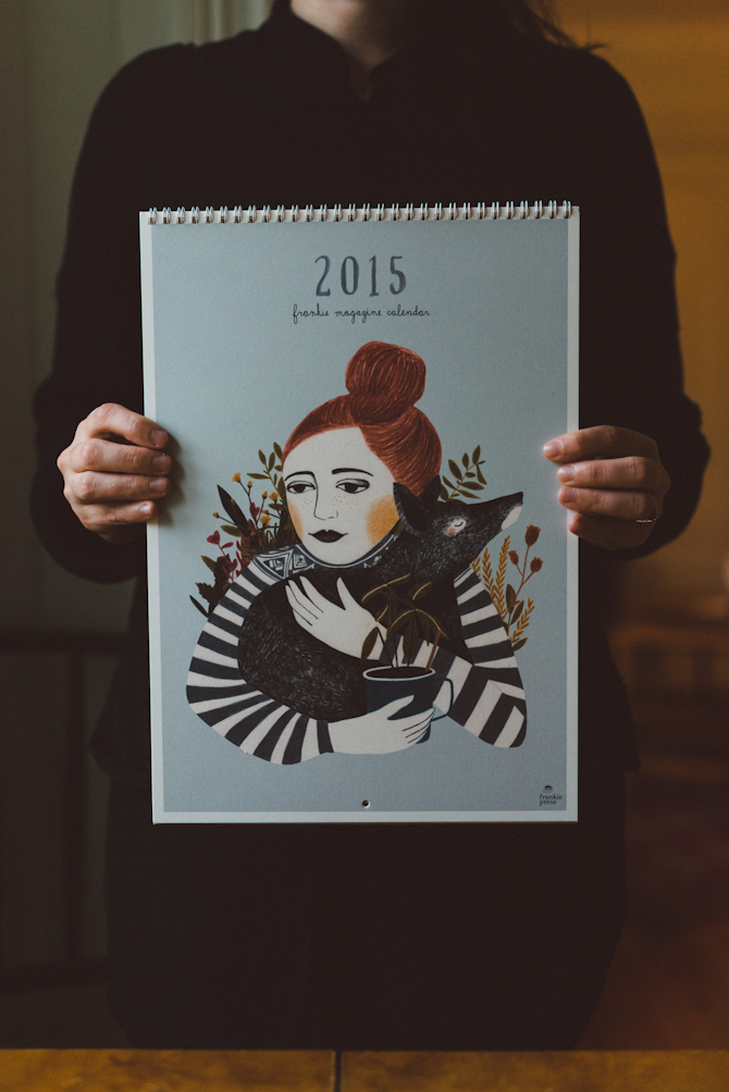 Frankie journal and calendar 7 Frankie diary and calendar by Babes in Boyland