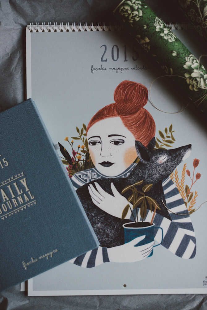 Frankie journal and calendar 9 Frankie diary and calendar by Babes in Boyland