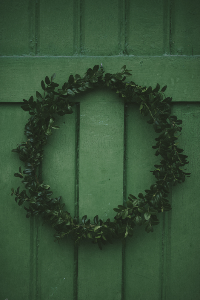 Vinterinspiration 8 Winter Wreaths by Babes in Boyland