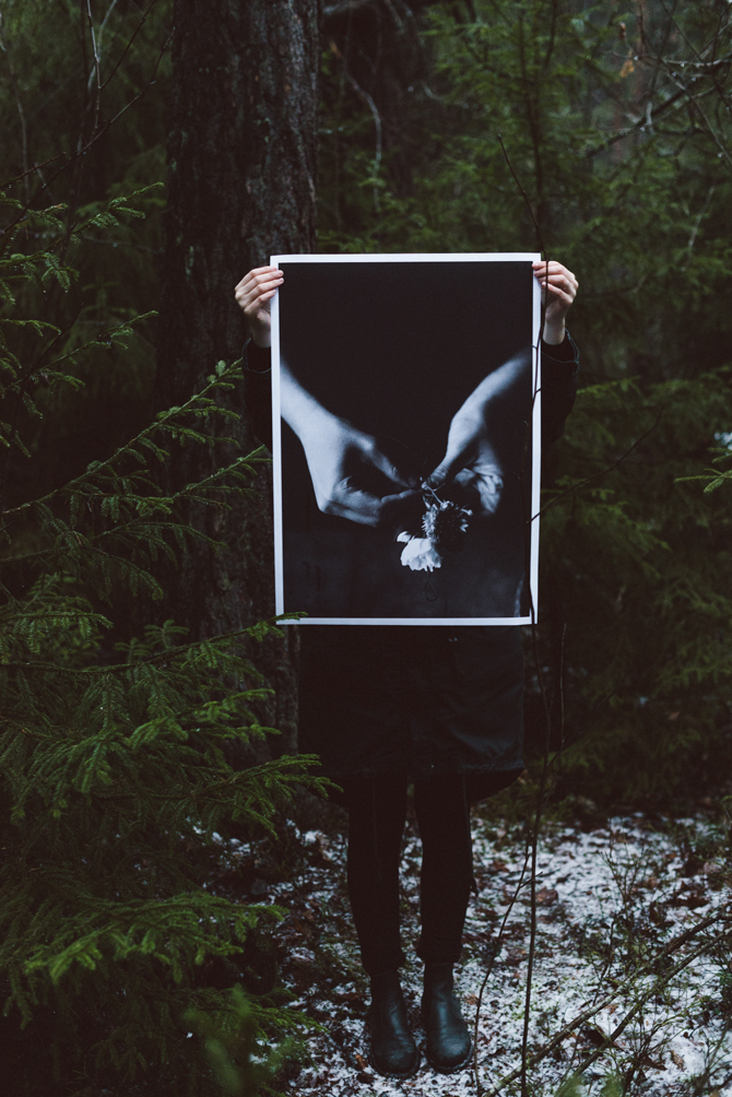 Poster Midsommar by Babes in Boyland