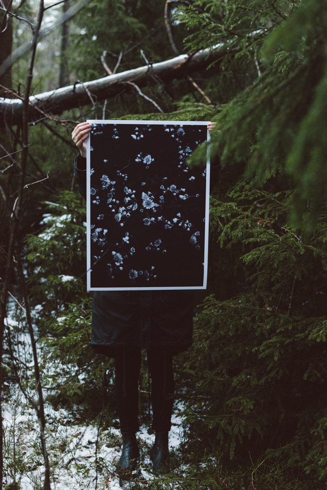 Poster Stjärnflocka by Babes in Boyland
