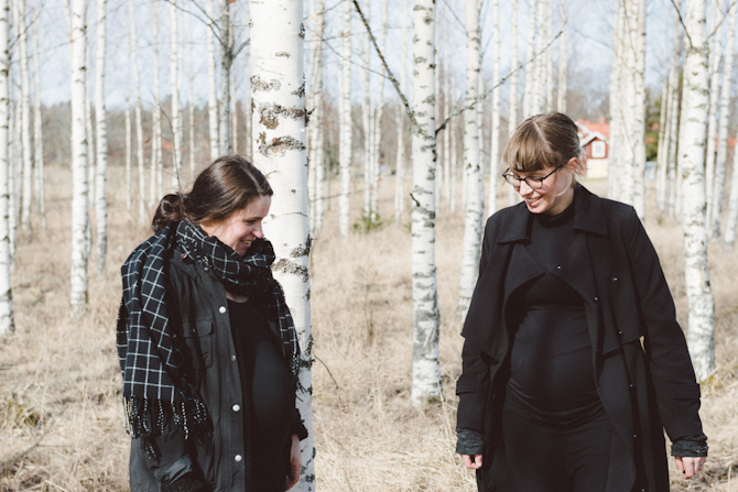 Babes in Boyland Nathalie and Matilda