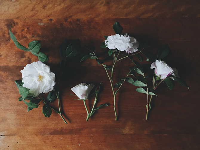 Flower wreath by Babes in Boyland