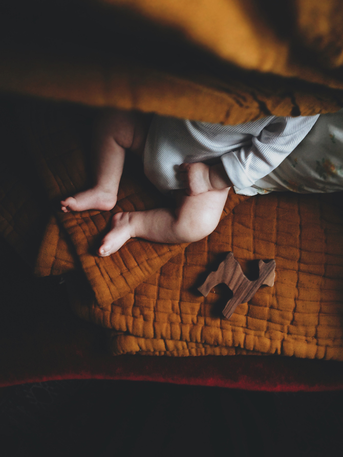 Sleeping baby by Babes in Boyland