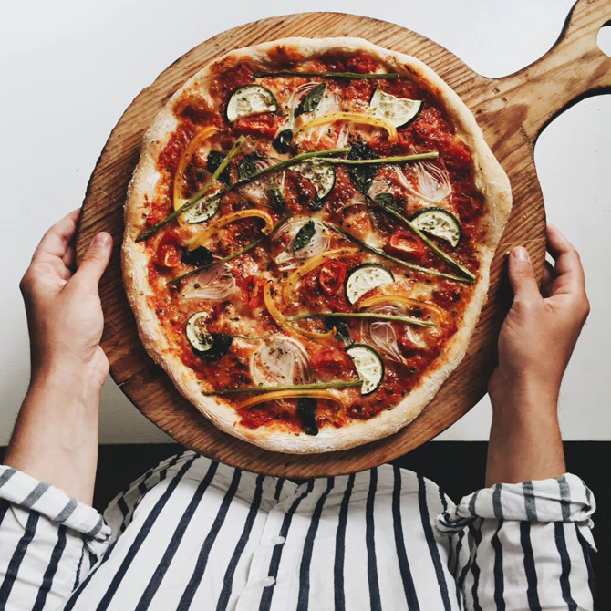 Pizza by Babes in Boyland