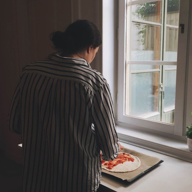 Pizza by Babes in Boyland