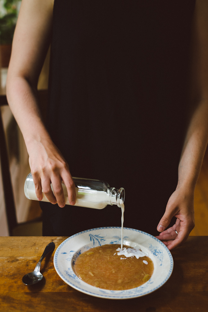 Rhubarb compote by Babes in Boyland