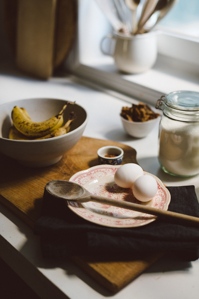 Banankaka och en ny kokbok 4 Banana cake by Babes in Boyland