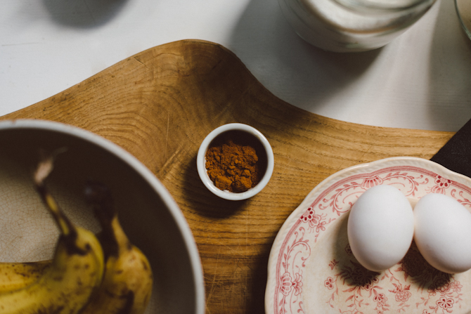 Banankaka och en ny kokbok 3 Banana cake by Babes in Boyland