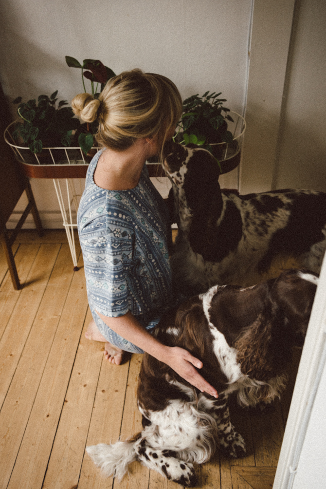 Hemma hos Lauren och Tobias 21 Home visit at Lauren and Tobias