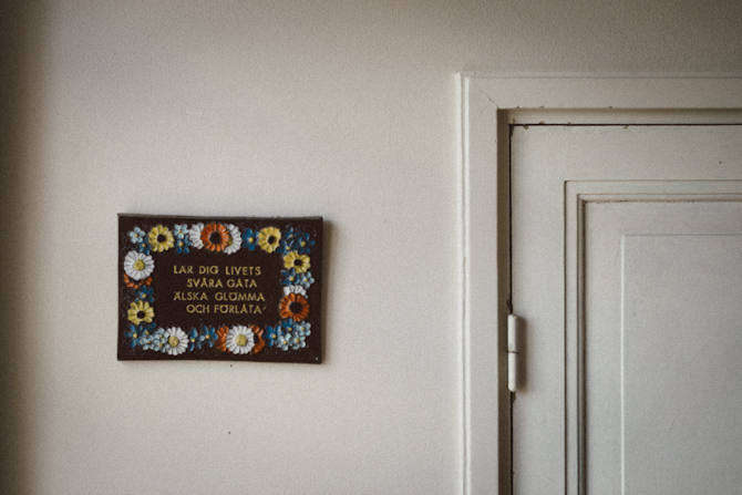 Hemma hos Lauren och Tobias 6 Home visit at Lauren and Tobias