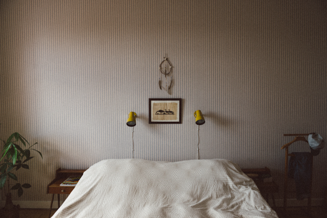 Hemma hos Lauren och Tobias 14 Home visit at Lauren and Tobias