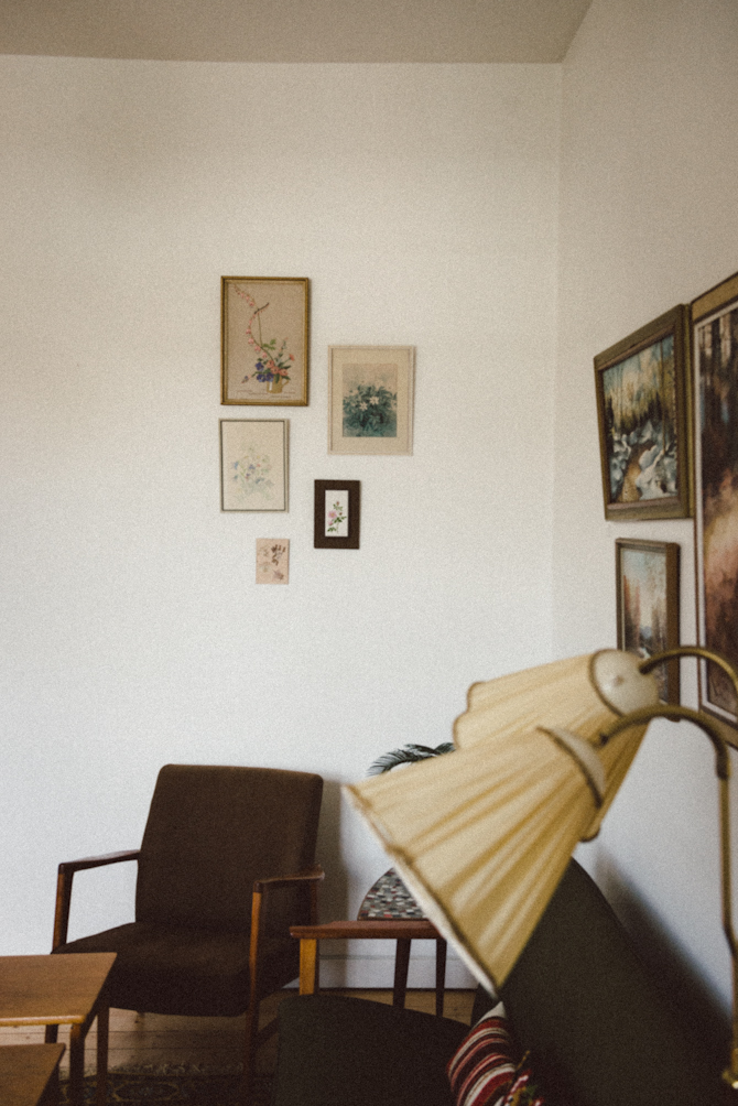 Home visit at Lauren and Tobias